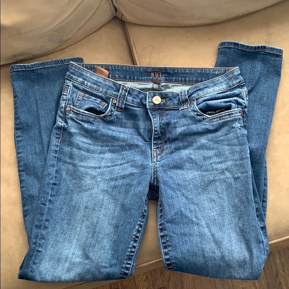 Kut from the Kloth Straight Leg Jeans 10